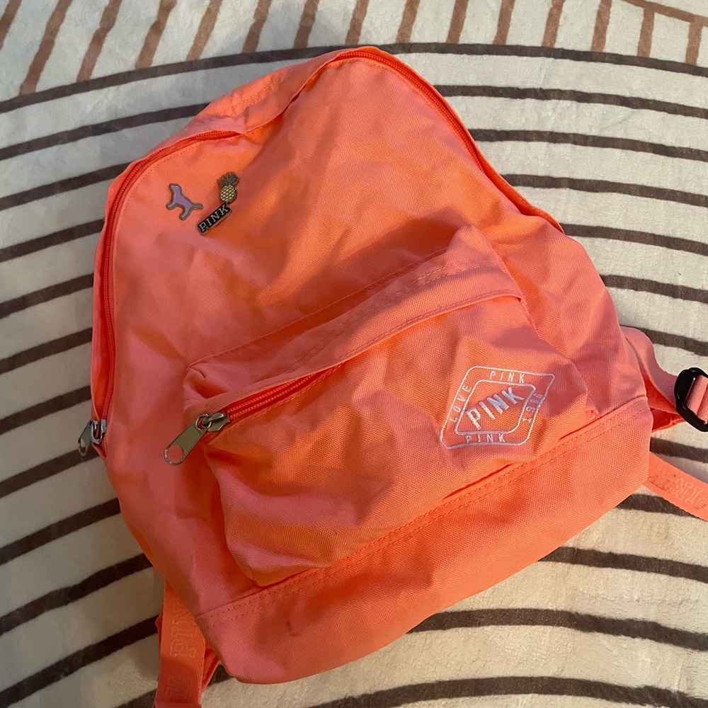 PINK mini backpackk